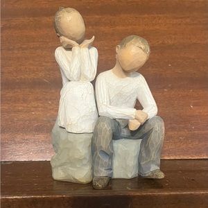 Willow Tree Brother and Sister